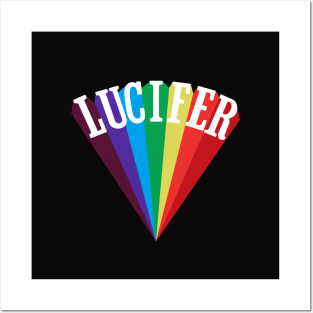 lucifer rising Posters and Art